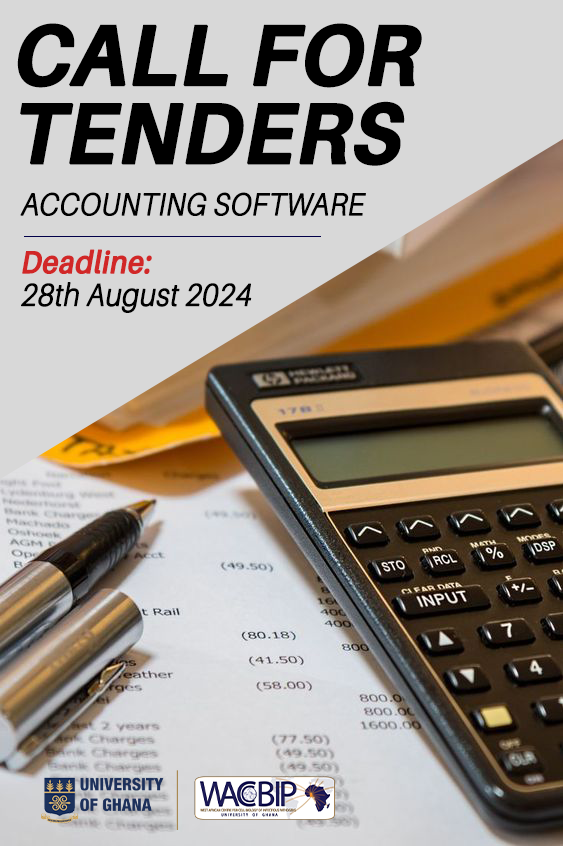 INVITATION FOR TENDERS: PROCUREMENT OF ACCOUNTING SOFTWARE