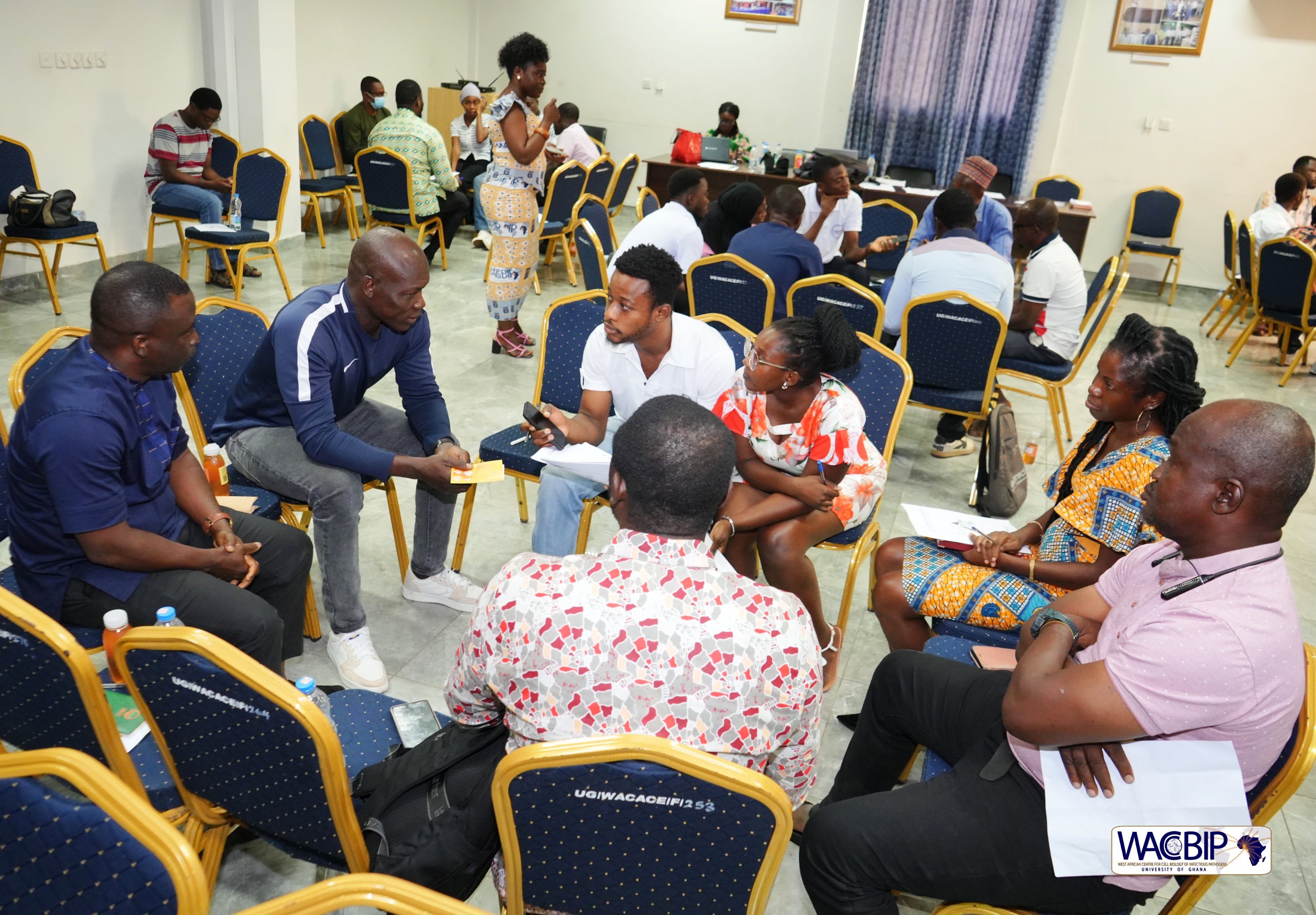 Group Discussions at the ARBO-Z event
